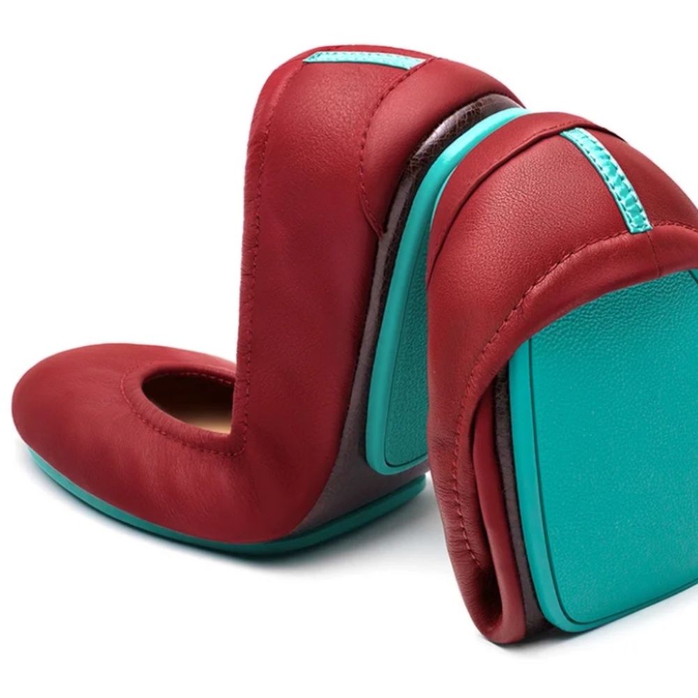 Tieks Red size 7